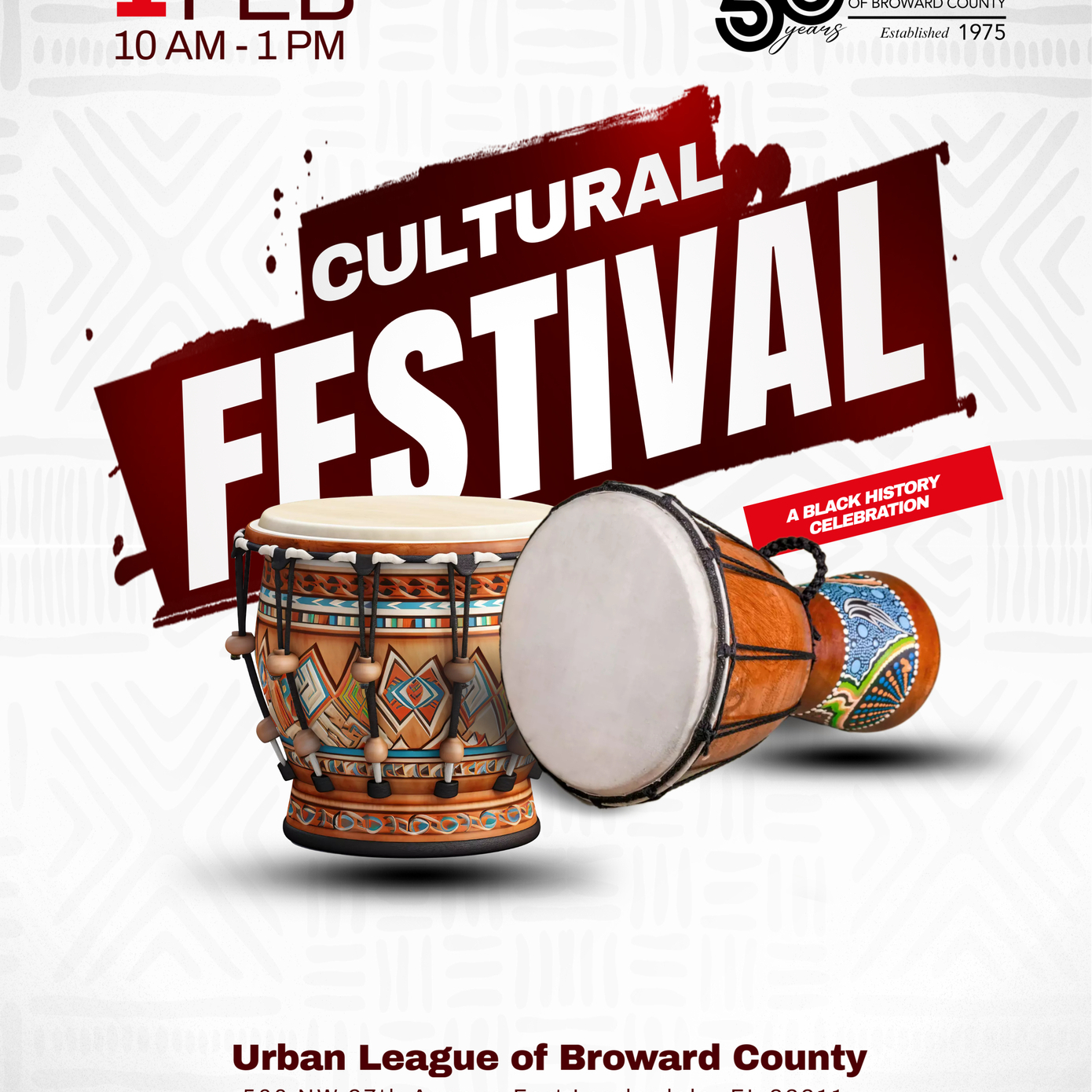 Cultural Fest Vendor Application - logo